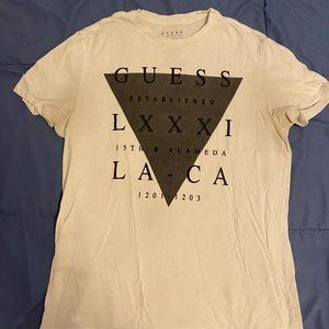 GUESS Graphic Short Sleeve T-Shirt